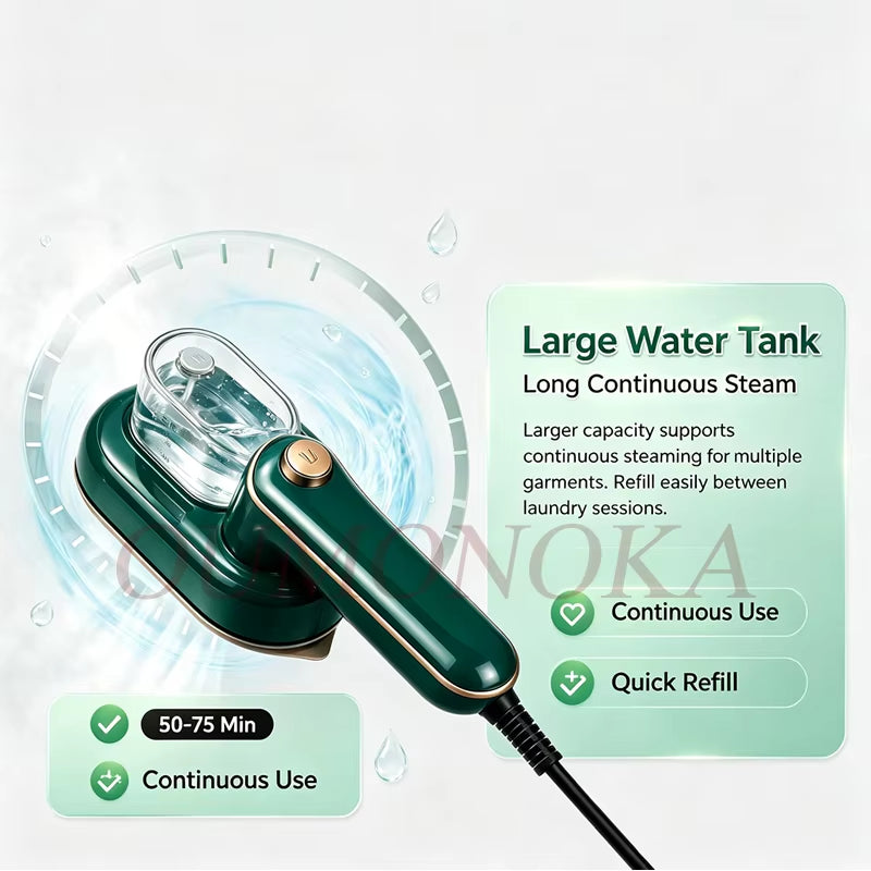 Portable Garment Steamer (US Plug)