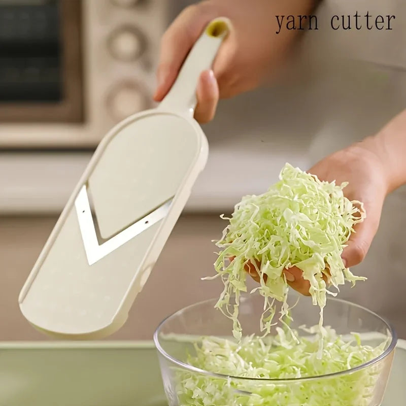 Cabbage Grater and Vegetable Shredder - Ultra-Fine Slicing Tool