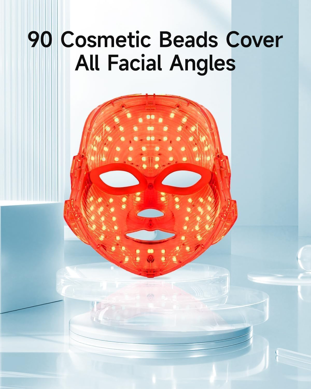 Beauty LED Mask - Glow & Spa-at-Home