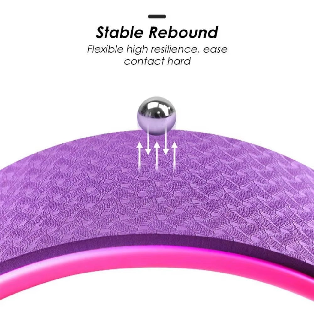 Yoga Wheel Back Stretch Roller