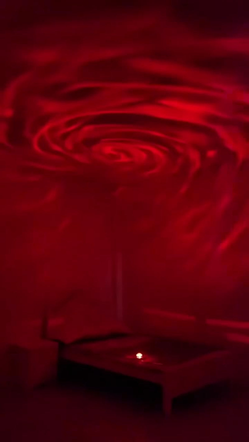 LED Galaxy Projector Night Light