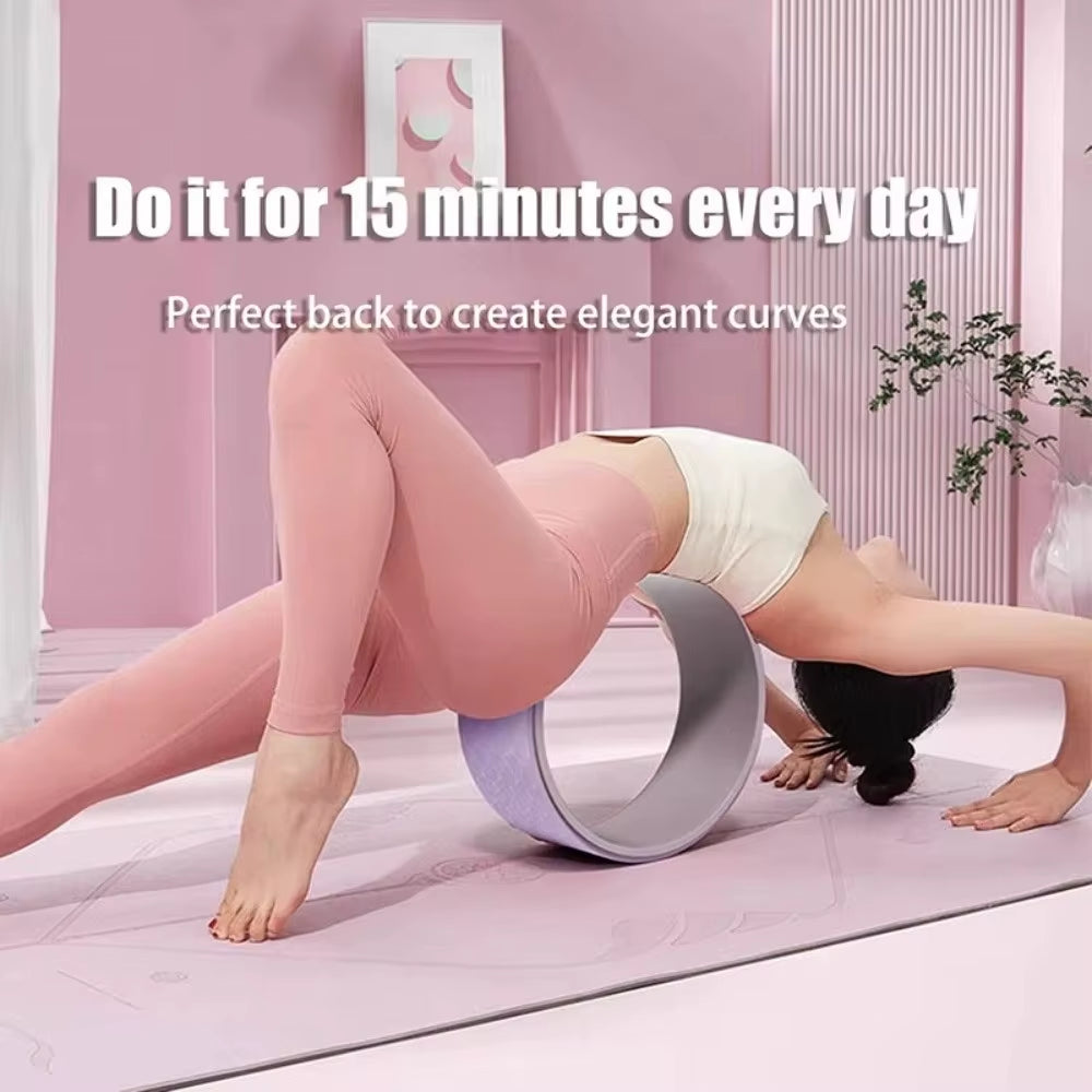 Yoga Wheel Back Stretch Roller