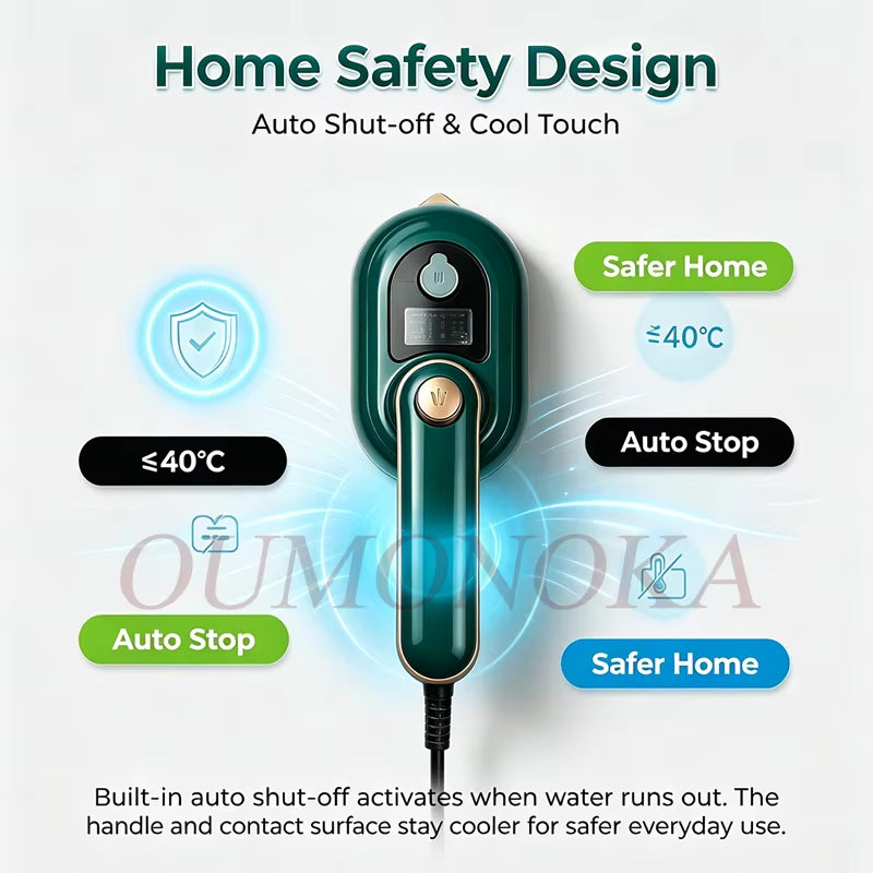 Portable Garment Steamer (US Plug)