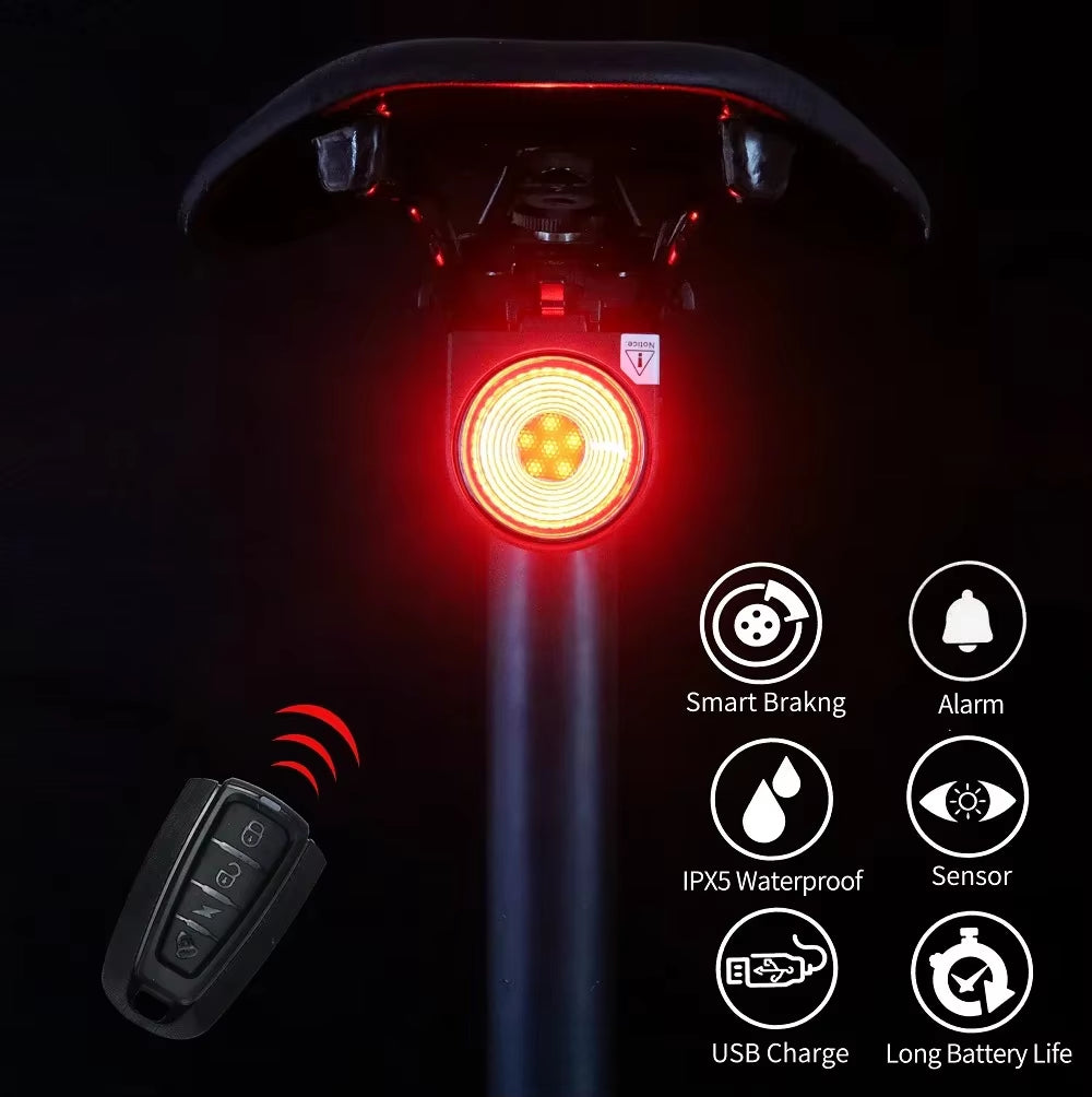 Smart Brake-Sensing Bike Tail Light