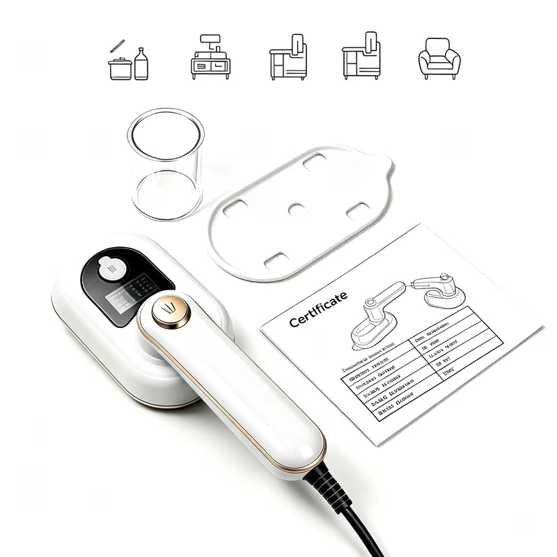 Portable Garment Steamer (US Plug)