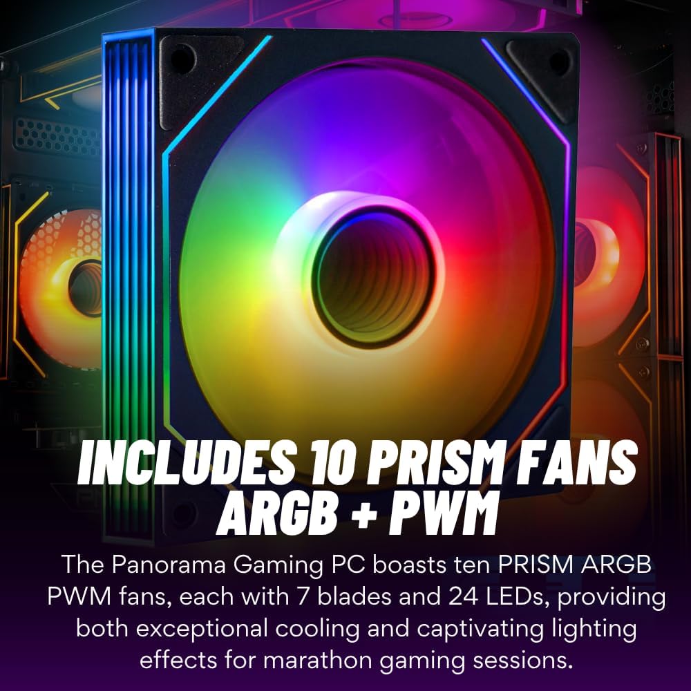 Panorama XL RTX 5090 32GB, Intel 24-Core 270K plus (>Ultra 9 285K)