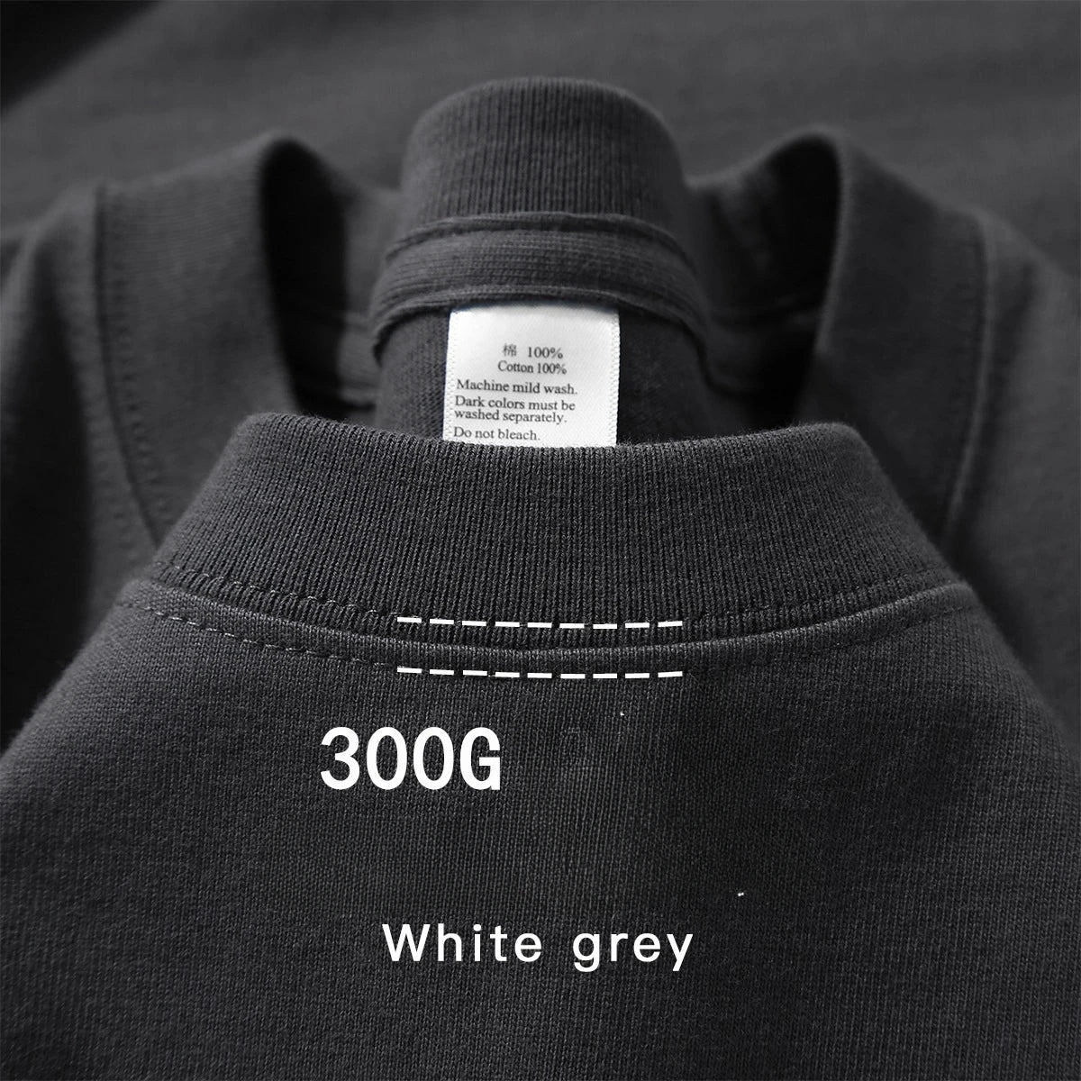 Heavyweight Cotton Oversized Tee (White)