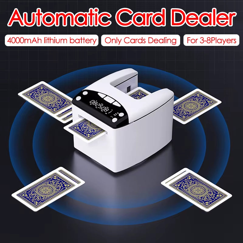 Automatic Card Dealer Machine