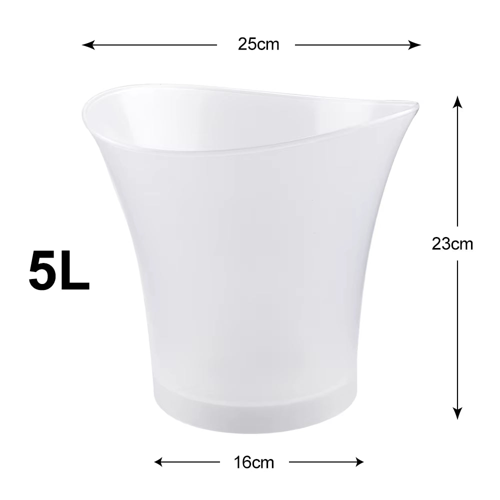 LED Light-Up Party Ice Bucket