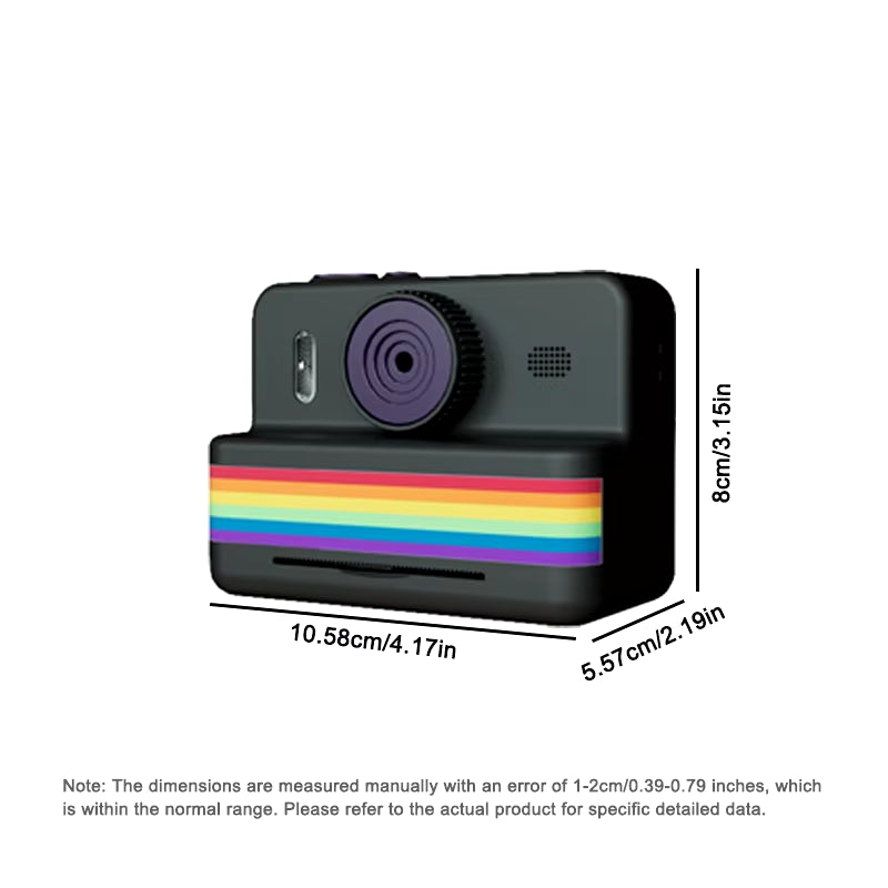 Kids Instant-Print Camera