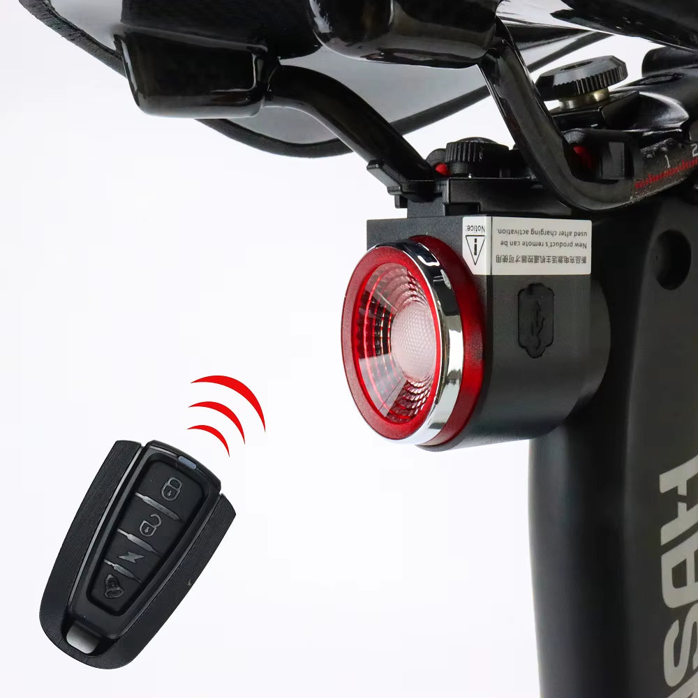 Smart Brake-Sensing Bike Tail Light