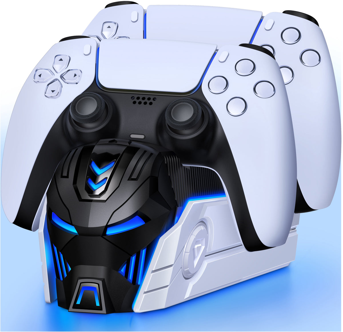 Dual Controller Charging Dock – DualSense-Style / Type-C Compatible