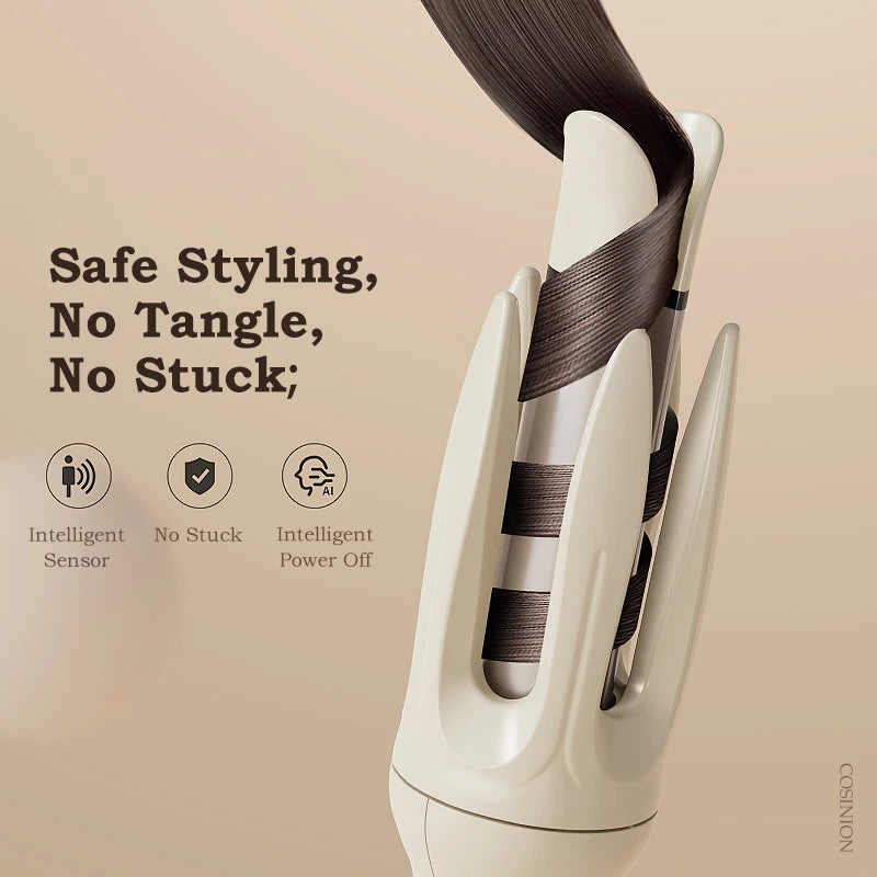 Automatic Rotating Hair Curler (US Plug)