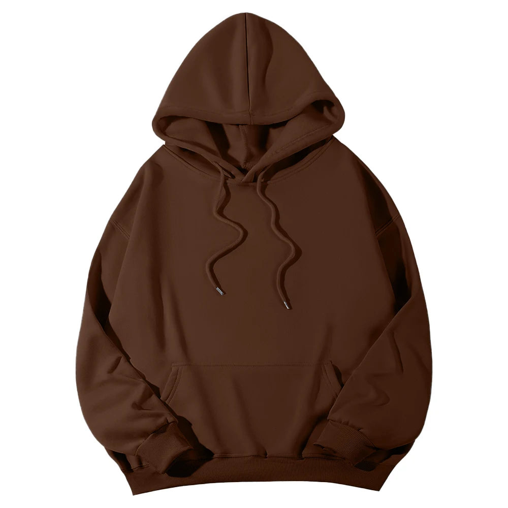 Heavyweight Oversized Pullover Hoodie (Grey)