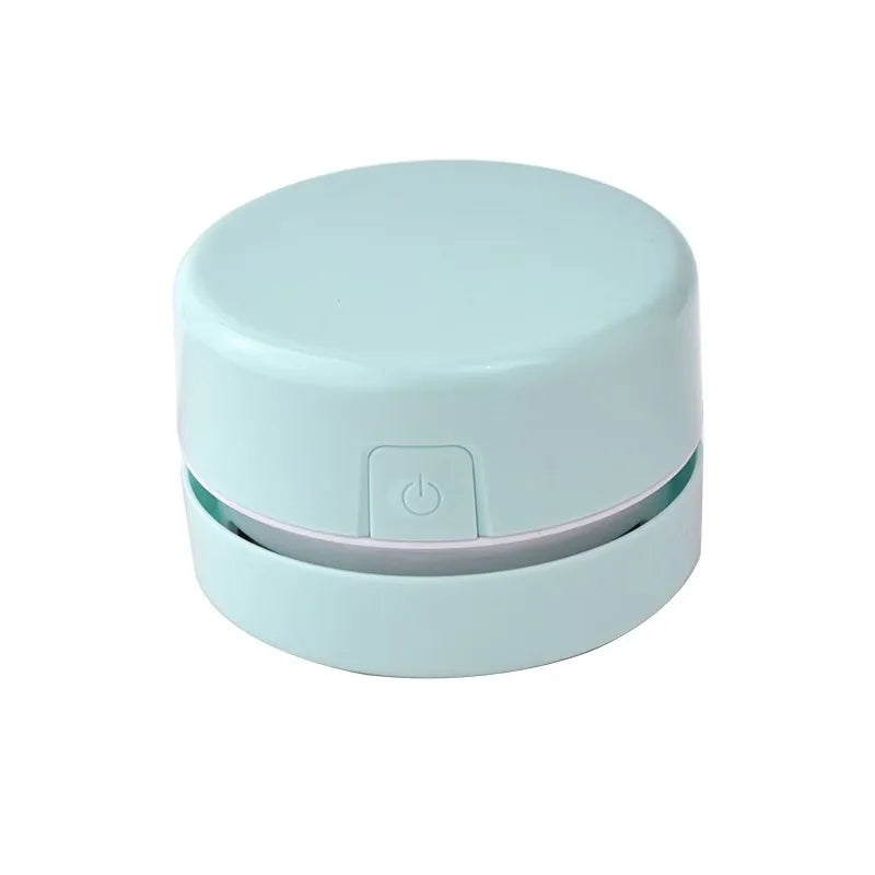 Cute Mini Desktop Vacuum for Desk Crumbs