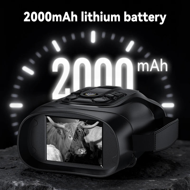 Digital Night Vision Binoculars with Screen (Photo & Video)