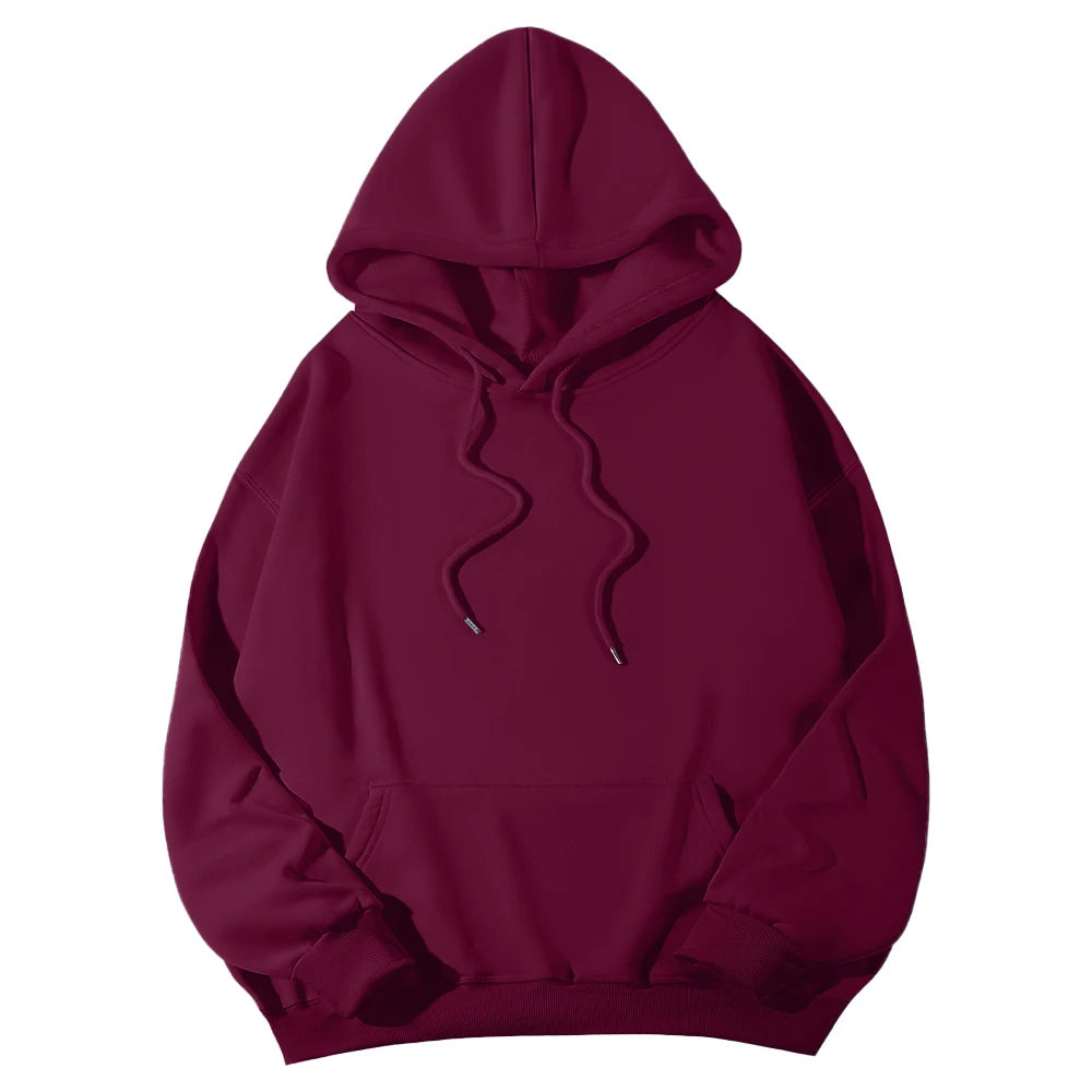 Heavyweight Oversized Pullover Hoodie (Grey)