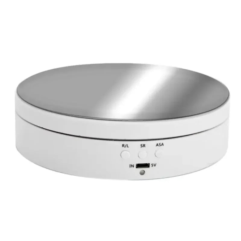 Motorized 360° Display Turntable (138 mm)