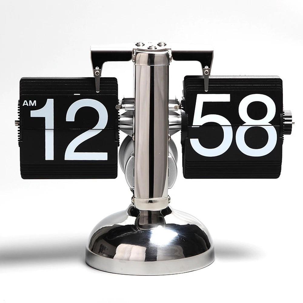 Automatic Page-Turning Flip Clock