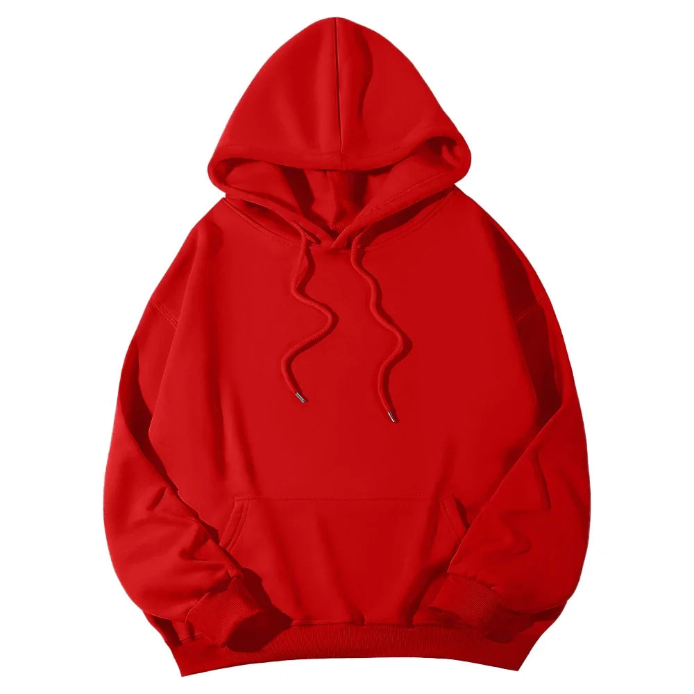 Heavyweight Oversized Pullover Hoodie (Grey)