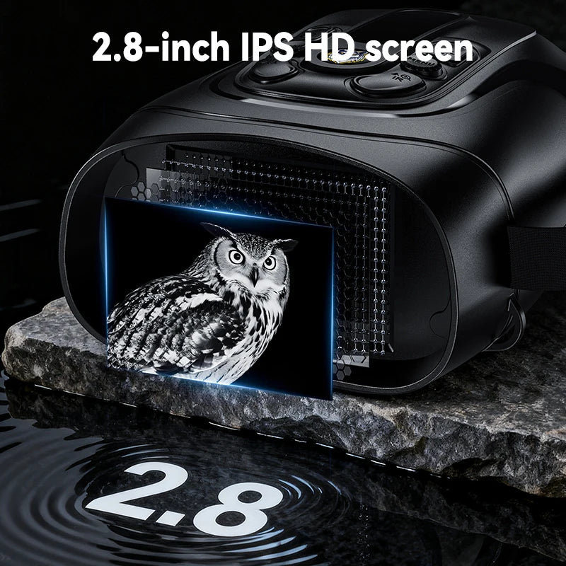 Digital Night Vision Binoculars with Screen (Photo & Video)