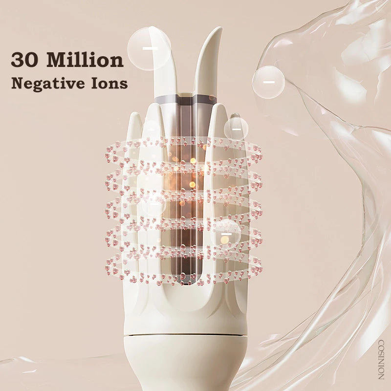 Automatic Rotating Hair Curler (US Plug)