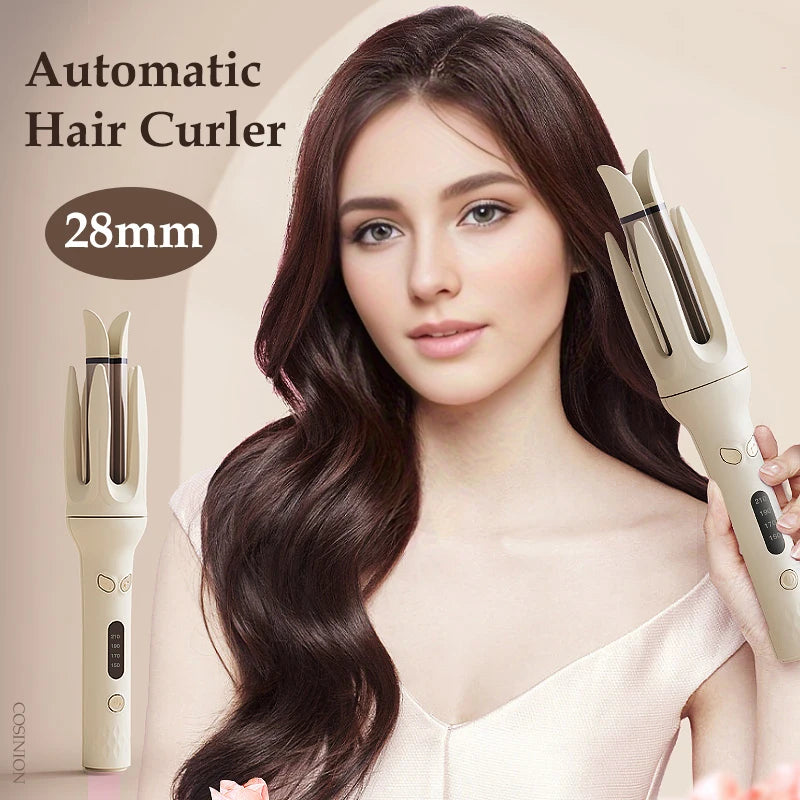 Automatic Rotating Hair Curler (US Plug)