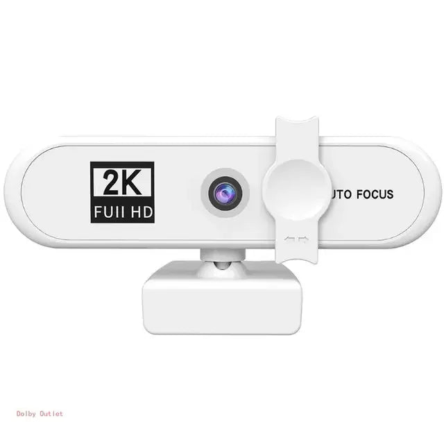 Autofocus Webcam with Microphone for Streaming & Video Calls