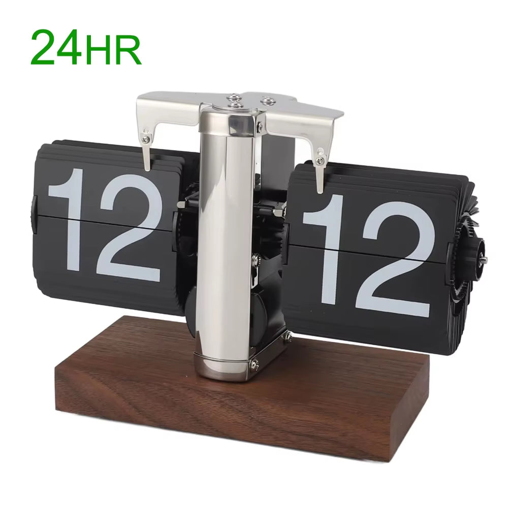 Automatic Page-Turning Flip Clock