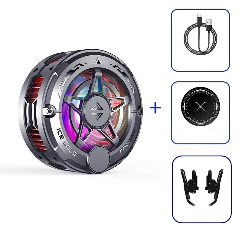 Magnetic RGB Phone Cooler