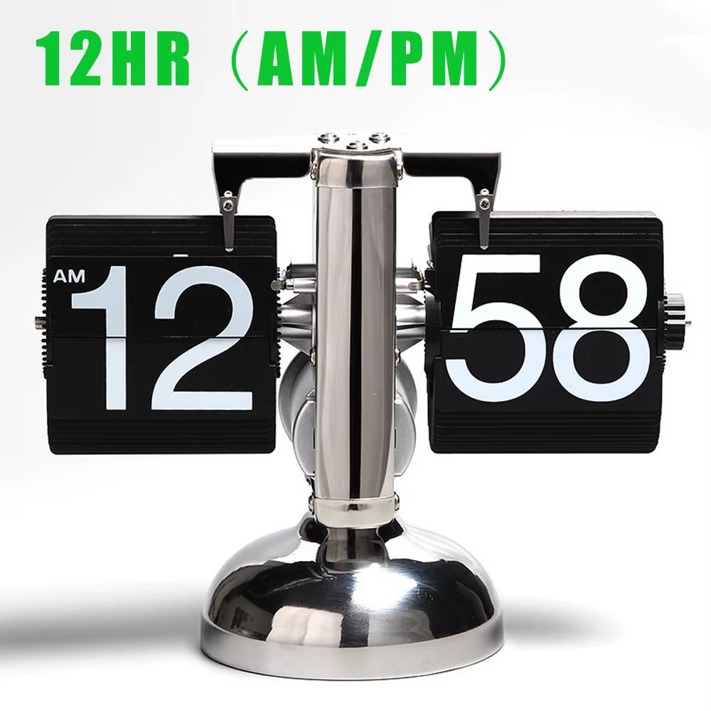 Automatic Page-Turning Flip Clock