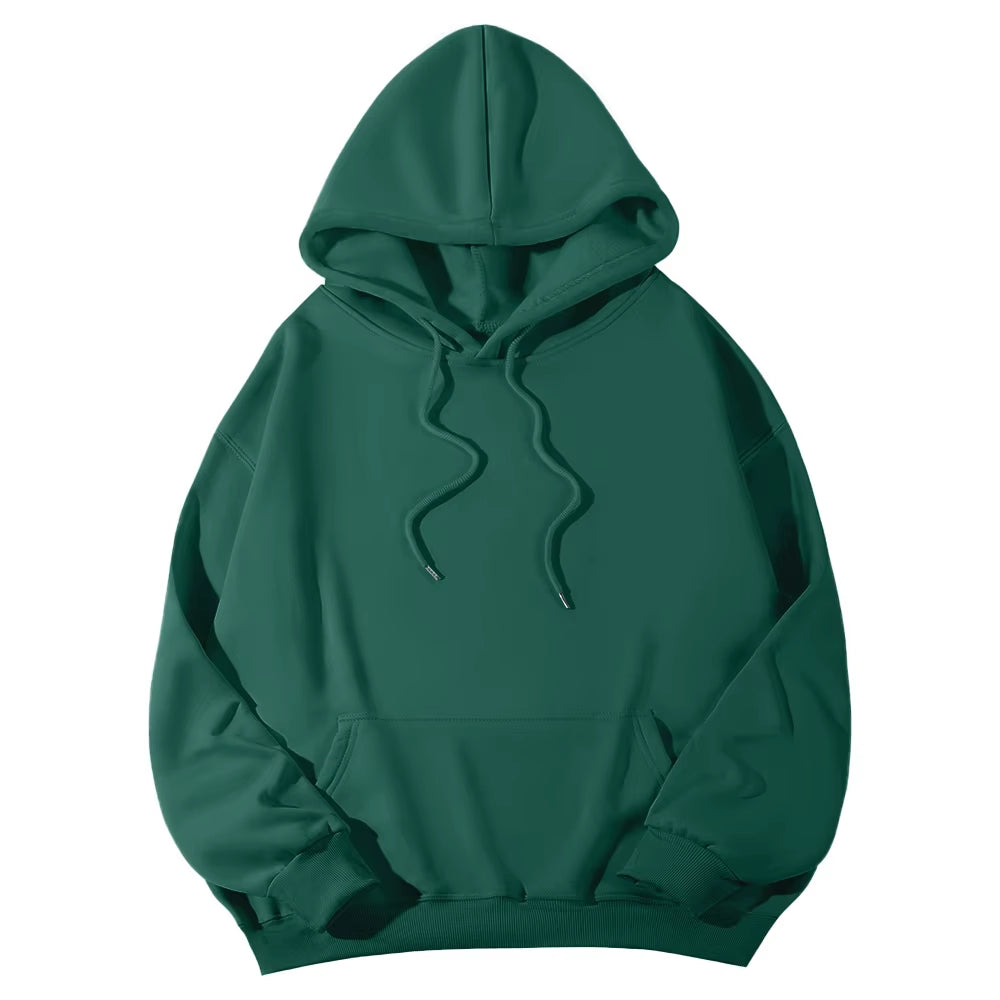 Heavyweight Oversized Pullover Hoodie (Grey)