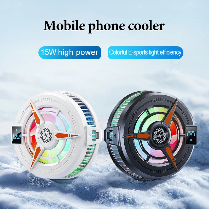 Phone Cooling Fan for Gaming