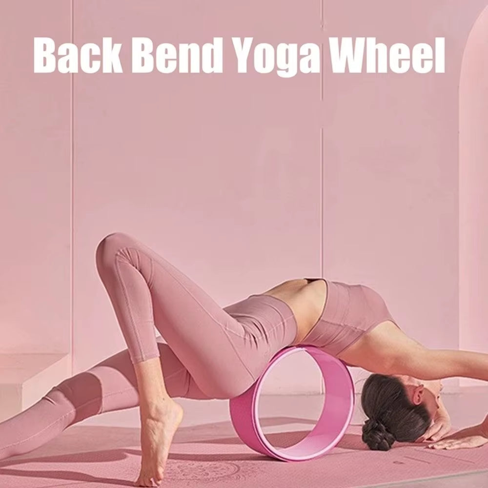 Yoga Wheel Back Stretch Roller