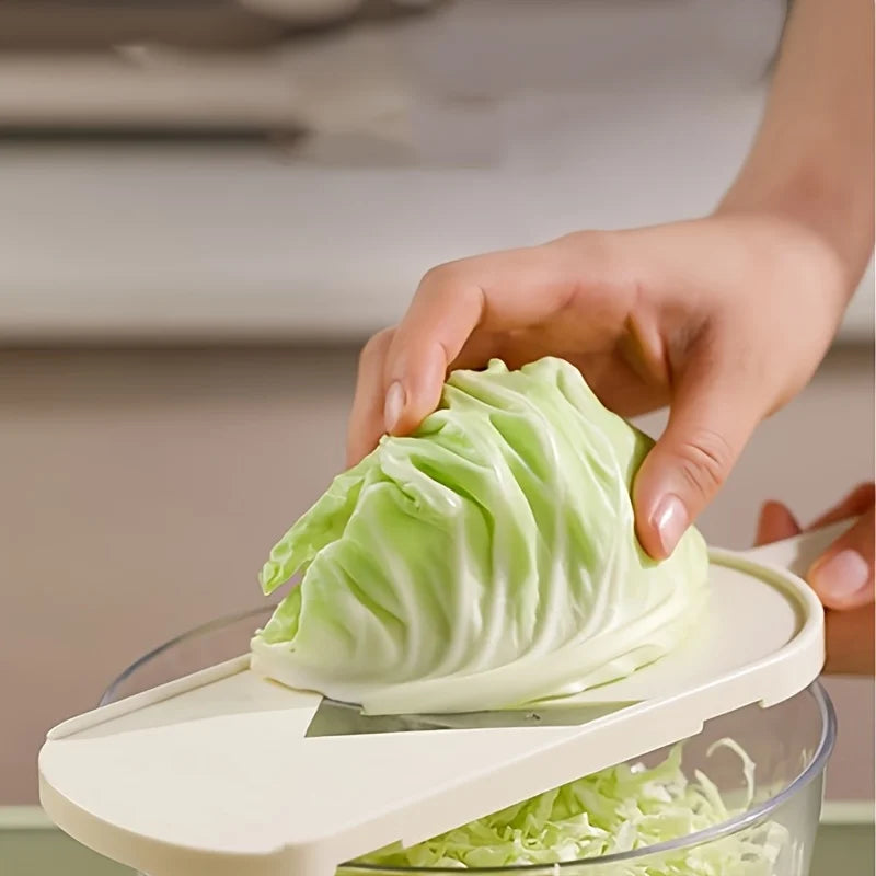 Cabbage Grater and Vegetable Shredder - Ultra-Fine Slicing Tool
