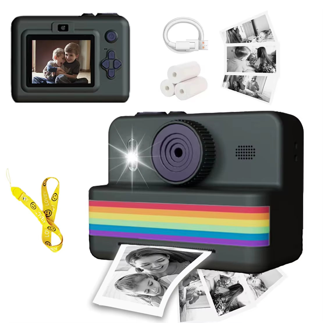 Kids Instant-Print Camera
