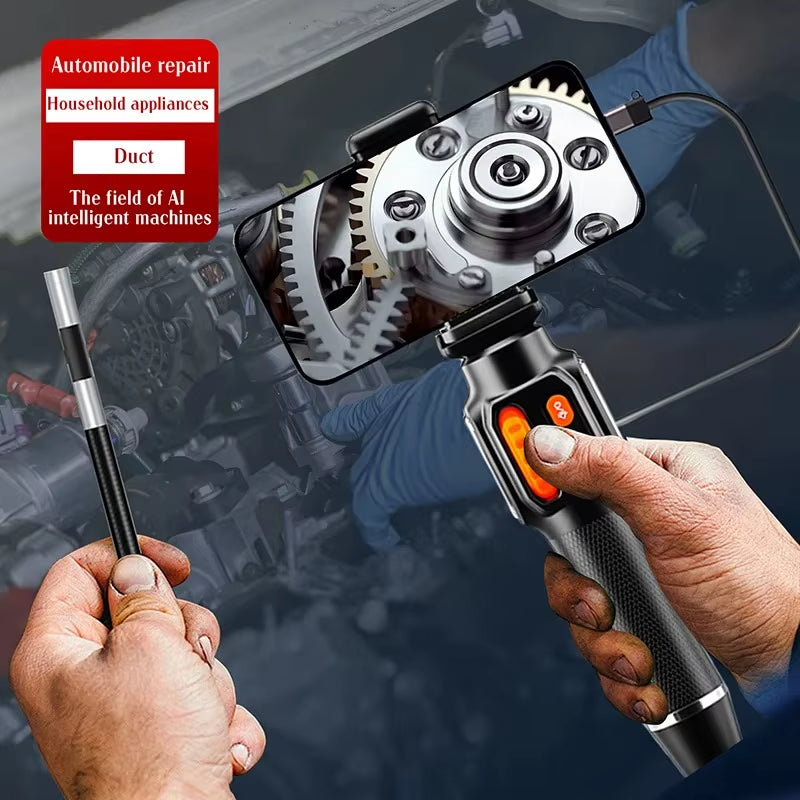 Articulating Snake Inspection Camera for Phone (USB-C, Two-Way Tip)