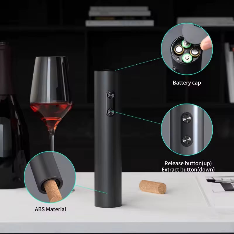 Electric Wine Opener Gift Set