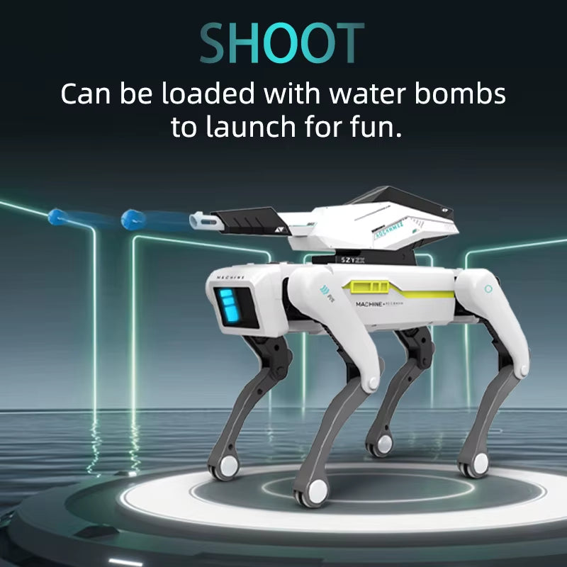 Smart RC Robot Dog with Voice & Touch Response
