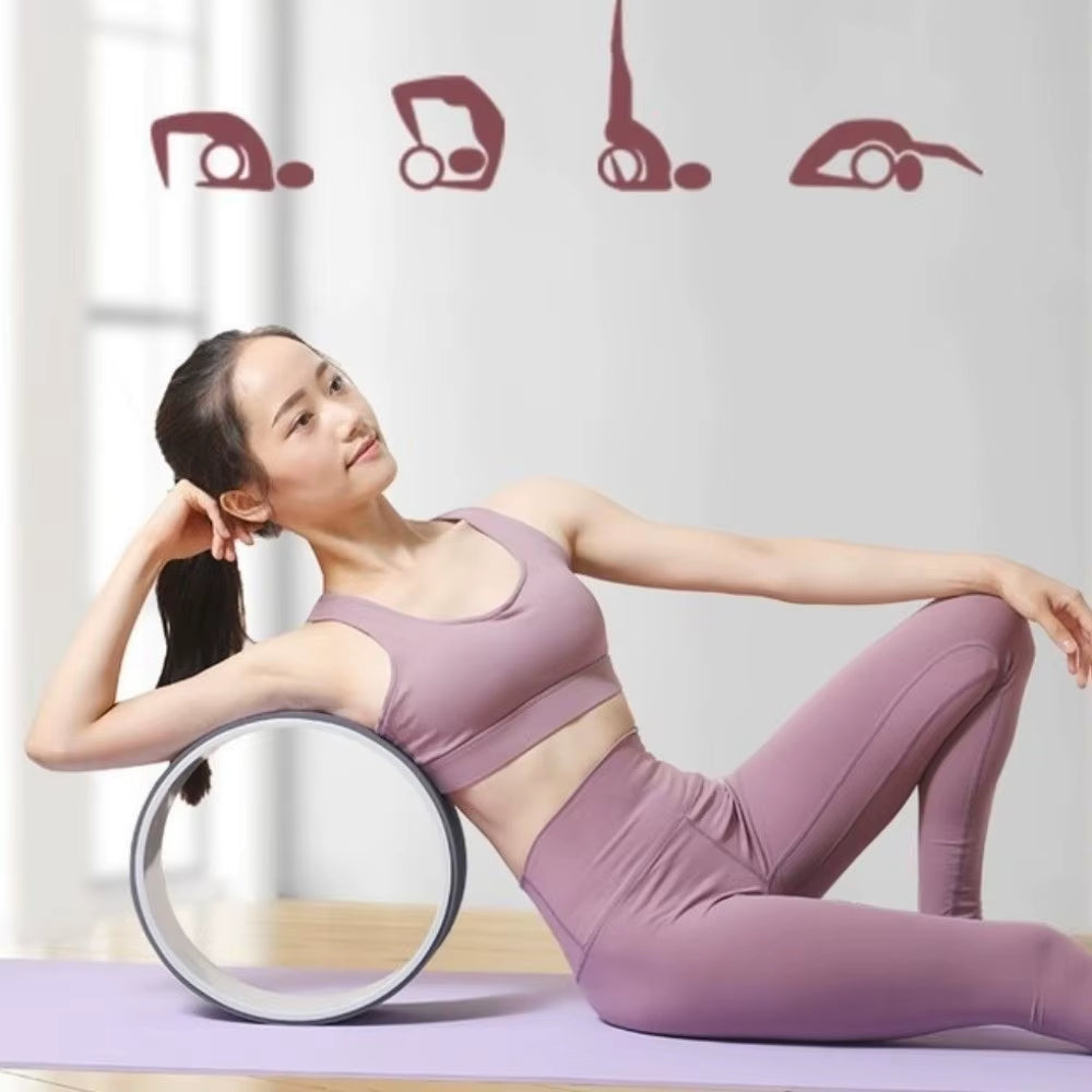 Yoga Wheel Back Stretch Roller