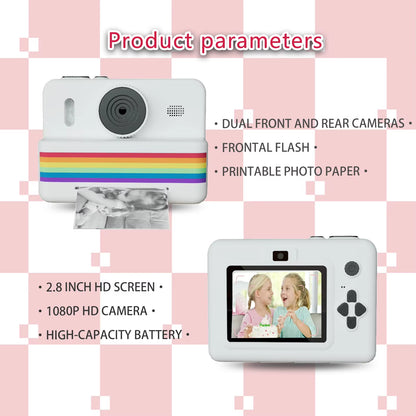 Kids Instant-Print Camera