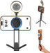 2-in-1 Magnetic Selfie Light Tripod for iPhone