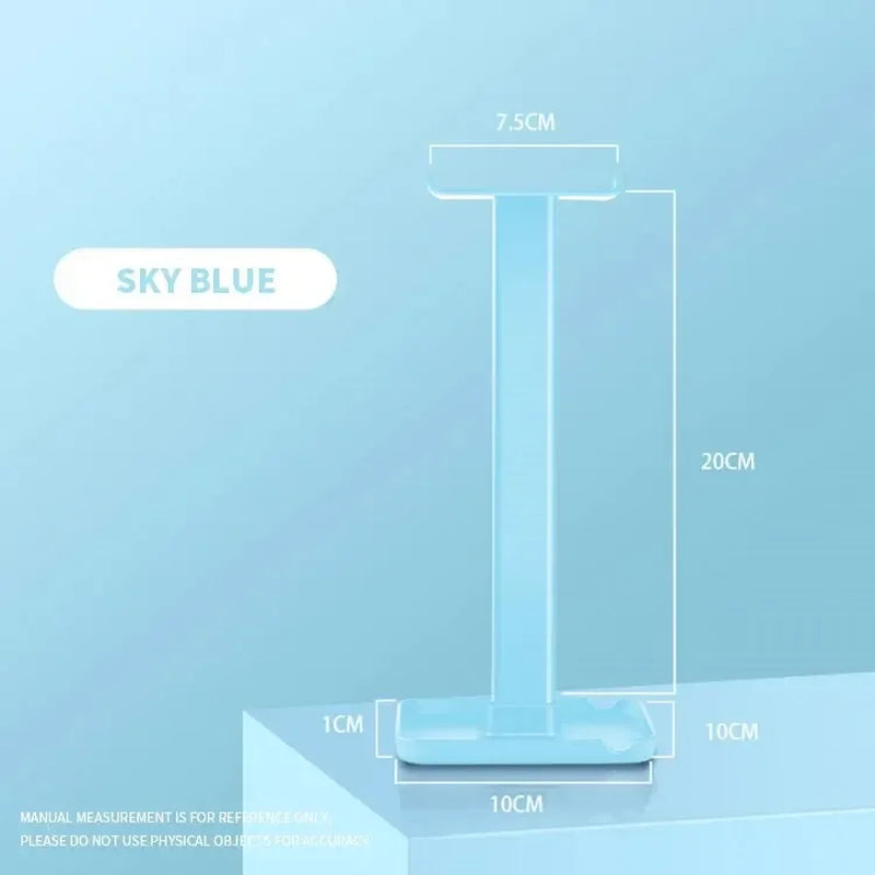 Headphone Stand Headphone Stand Holder Placement Accessories Desk Storage Hanger Earphone Stand Game Headphone Stand