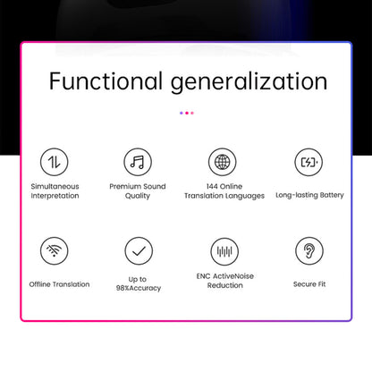 AI Translation Earbuds