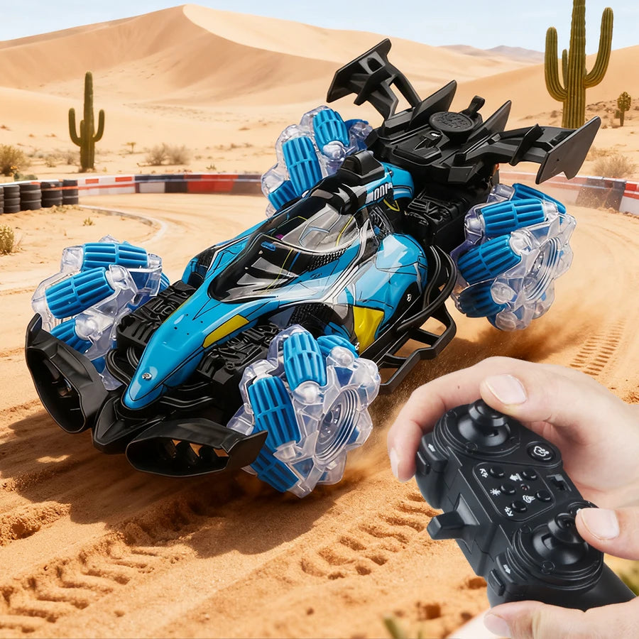 Gesture-Control RC Stunt Car