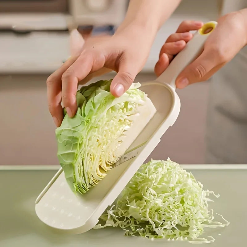 Cabbage Grater and Vegetable Shredder - Ultra-Fine Slicing Tool