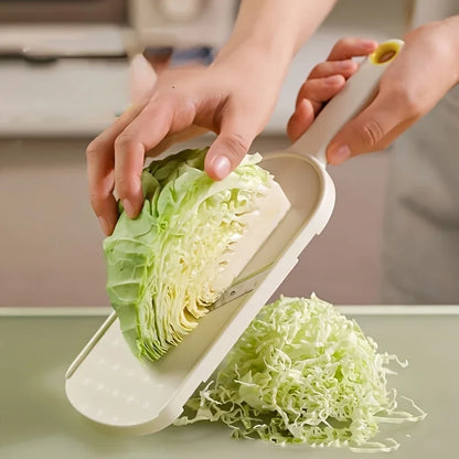 Cabbage Grater and Vegetable Shredder - Ultra-Fine Slicing Tool