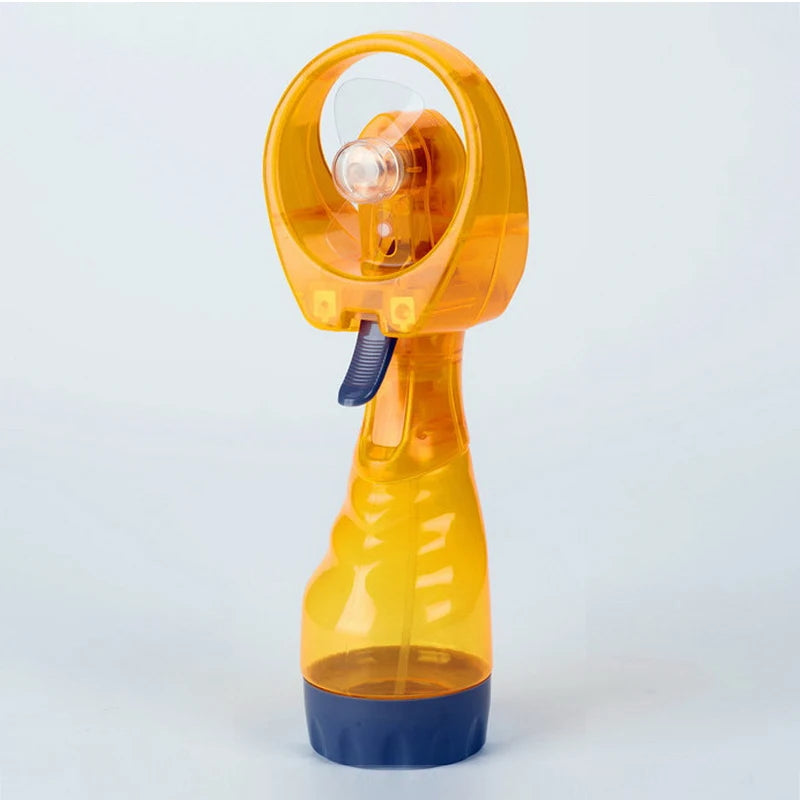 Mini Handheld Water Spray Cooling Fan