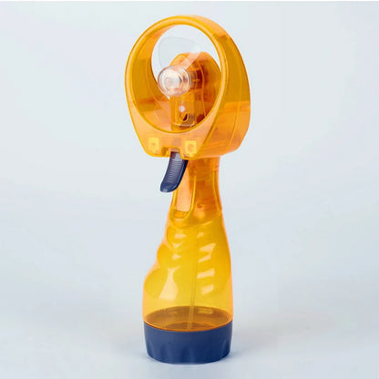 Mini Handheld Water Spray Cooling Fan