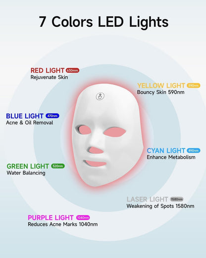 Beauty LED Mask - Glow & Spa-at-Home